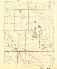 Buttonwillow California Historical topographic map, 1:31680 scale, 7.5 X 7.5 Minute, Year 1932