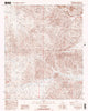 Buzzard Spring California Historical topographic map, 1:24000 scale, 7.5 X 7.5 Minute, Year 1986