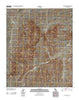 Buzzards Peak California Historical topographic map, 1:24000 scale, 7.5 X 7.5 Minute, Year 2012