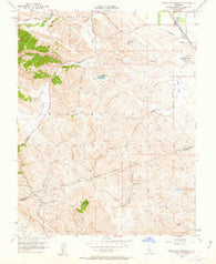 Byron Hot Springs California Historical topographic map, 1:24000 scale, 7.5 X 7.5 Minute, Year 1953