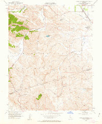 Byron Hot Springs California Historical topographic map, 1:24000 scale, 7.5 X 7.5 Minute, Year 1953