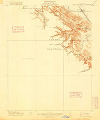 Byron Hot Springs California Historical topographic map, 1:31680 scale, 7.5 X 7.5 Minute, Year 1916