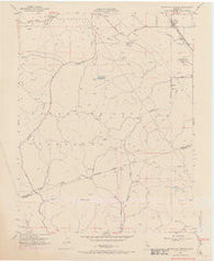 Byron Hot Springs California Historical topographic map, 1:24000 scale, 7.5 X 7.5 Minute, Year 1953