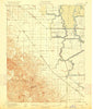 Byron California Historical topographic map, 1:62500 scale, 15 X 15 Minute, Year 1916