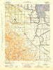 Byron California Historical topographic map, 1:62500 scale, 15 X 15 Minute, Year 1940