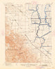 Byron California Historical topographic map, 1:62500 scale, 15 X 15 Minute, Year 1916