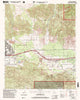 Cabazon California Historical topographic map, 1:24000 scale, 7.5 X 7.5 Minute, Year 1996