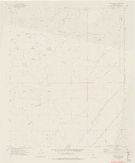 Cache Peak California Historical topographic map, 1:24000 scale, 7.5 X 7.5 Minute, Year 1973
