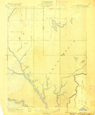 Cache Slough California Historical topographic map, 1:31680 scale, 7.5 X 7.5 Minute, Year 1916