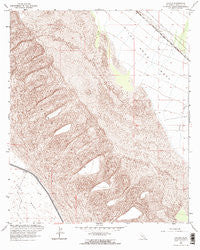 Cactus California Historical topographic map, 1:24000 scale, 7.5 X 7.5 Minute, Year 1963