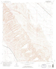 Cactus California Historical topographic map, 1:24000 scale, 7.5 X 7.5 Minute, Year 1963