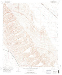 Cactus California Historical topographic map, 1:24000 scale, 7.5 X 7.5 Minute, Year 1963