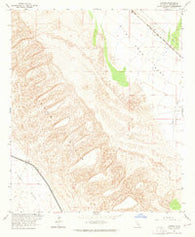 Cactus California Historical topographic map, 1:24000 scale, 7.5 X 7.5 Minute, Year 1963