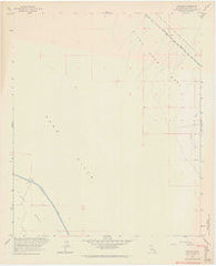Cactus California Historical topographic map, 1:24000 scale, 7.5 X 7.5 Minute, Year 1963