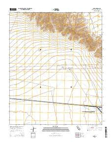 Cadiz California Current topographic map, 1:24000 scale, 7.5 X 7.5 Minute, Year 2015