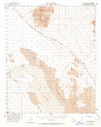 Cadiz Lake California Historical topographic map, 1:62500 scale, 15 X 15 Minute, Year 1956