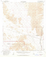 Cadiz Valley California Historical topographic map, 1:62500 scale, 15 X 15 Minute, Year 1956