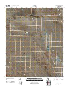 Cadiz Lake California Historical topographic map, 1:24000 scale, 7.5 X 7.5 Minute, Year 2012