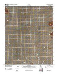 Cadiz Lake NE California Historical topographic map, 1:24000 scale, 7.5 X 7.5 Minute, Year 2012