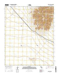 Cadiz Lake NW California Current topographic map, 1:24000 scale, 7.5 X 7.5 Minute, Year 2015