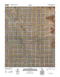 Cadiz Valley NE California Historical topographic map, 1:24000 scale, 7.5 X 7.5 Minute, Year 2012
