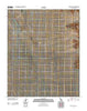 Cadiz Valley NE California Historical topographic map, 1:24000 scale, 7.5 X 7.5 Minute, Year 2012
