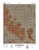 Cadiz Valley NW California Historical topographic map, 1:24000 scale, 7.5 X 7.5 Minute, Year 2012