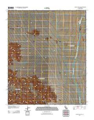 Cadiz Valley SE California Historical topographic map, 1:24000 scale, 7.5 X 7.5 Minute, Year 2012