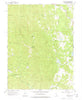 Cahto Peak California Historical topographic map, 1:24000 scale, 7.5 X 7.5 Minute, Year 1967