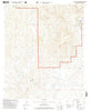 Cahuilla Mountain California Historical topographic map, 1:24000 scale, 7.5 X 7.5 Minute, Year 1996