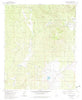 Cahuilla Mtn California Historical topographic map, 1:24000 scale, 7.5 X 7.5 Minute, Year 1981