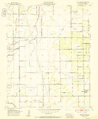Cairns Corner California Historical topographic map, 1:24000 scale, 7.5 X 7.5 Minute, Year 1951