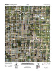 Cairns Corner California Historical topographic map, 1:24000 scale, 7.5 X 7.5 Minute, Year 2012