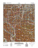 Cajon California Historical topographic map, 1:24000 scale, 7.5 X 7.5 Minute, Year 2012
