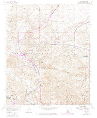 Cajon California Historical topographic map, 1:24000 scale, 7.5 X 7.5 Minute, Year 1956