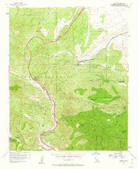 Cajon California Historical topographic map, 1:24000 scale, 7.5 X 7.5 Minute, Year 1956