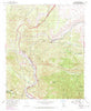 Cajon California Historical topographic map, 1:24000 scale, 7.5 X 7.5 Minute, Year 1956