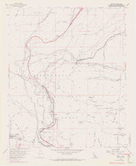 Cajon California Historical topographic map, 1:24000 scale, 7.5 X 7.5 Minute, Year 1956