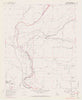 Cajon California Historical topographic map, 1:24000 scale, 7.5 X 7.5 Minute, Year 1956
