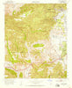 Calabasas California Historical topographic map, 1:24000 scale, 7.5 X 7.5 Minute, Year 1952