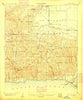 Calabasas California Historical topographic map, 1:62500 scale, 15 X 15 Minute, Year 1903