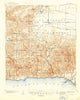 Calabasas California Historical topographic map, 1:62500 scale, 15 X 15 Minute, Year 1903