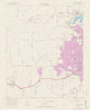 Calabasas California Historical topographic map, 1:24000 scale, 7.5 X 7.5 Minute, Year 1952