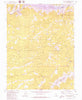 Calaveras Dome California Historical topographic map, 1:24000 scale, 7.5 X 7.5 Minute, Year 1979