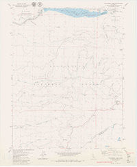 Calaveras Dome California Historical topographic map, 1:24000 scale, 7.5 X 7.5 Minute, Year 1979