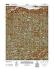 Calaveras Dome California Historical topographic map, 1:24000 scale, 7.5 X 7.5 Minute, Year 2012