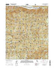 Calaveras Dome California Current topographic map, 1:24000 scale, 7.5 X 7.5 Minute, Year 2015
