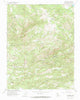 Calaveritas California Historical topographic map, 1:24000 scale, 7.5 X 7.5 Minute, Year 1962