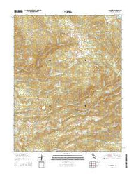 Calaveritas California Current topographic map, 1:24000 scale, 7.5 X 7.5 Minute, Year 2015
