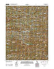 Caldor California Historical topographic map, 1:24000 scale, 7.5 X 7.5 Minute, Year 2012